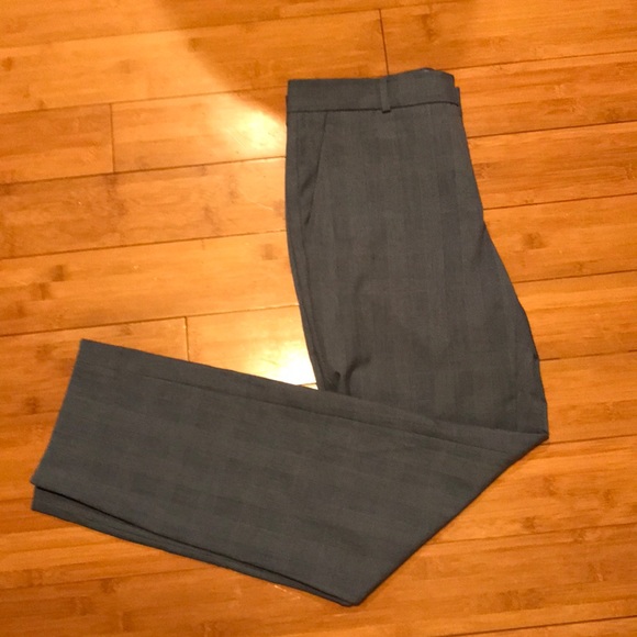 Banana Republic Pants - Banana Republic Blue Plaid dress pants